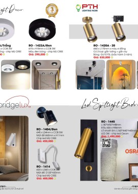 CATALOGUE DÈN LIGHTING & HOME 2025 ( Chiếc khấu từ 50%-60%)
