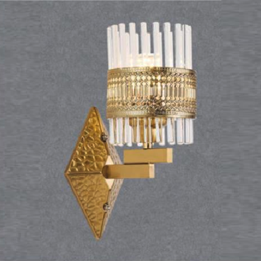 SN - V  5758: Đèn gắn tường đơn - KT: Ø125mm x H300mm - Bóng đèn chân E14 x 1