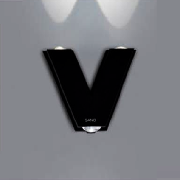 SN - VL 5776: Đèn gắn tường LED - KT: W120mm x H115mm - Đèn LED 6W, ánh sáng vàng 4000K