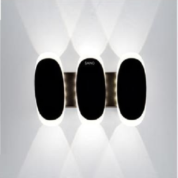 SN - VL 5783: Đèn gắn tường LED - KT: W160mm x H110mm - Đèn LED 14W, ánh sáng vàng 4000K