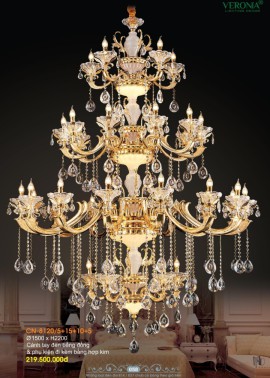 CATALOGUE ĐÈN VERONA 2026 ( CK từ 50%-60%)