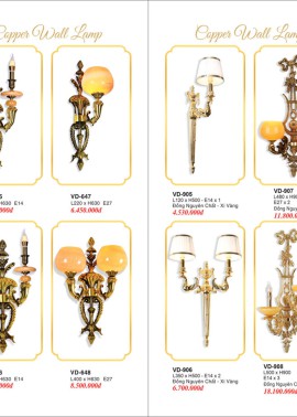 CATALOGUE ĐÈN TRANG TRÍ EUROTO 2025 ( CK từ 55%-60%)