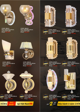 CATALOGUE ĐÈN SLISTER - CUỐN B