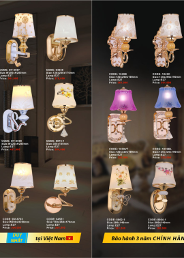 CATALOGUE ĐÈN SLISTER - CUỐN B