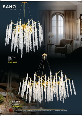 CATALOGUE ĐÈN SANO 2026-2027 ( Chiếc khấu từ 55%-58%)
