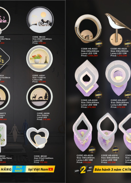 CATALOGUE ĐÈN SLISTER - CUỐN B