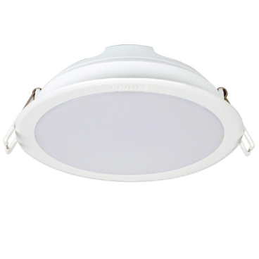 59447 MESON 090 5W: Đèn LED âm trần 5W - KT: Ø105mm x H45.5mm - Lổ khoét: Ø90mm - Ánh sáng  vàng/trung tính/trắng