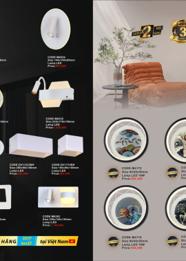 CATALOGUE ĐÈN SLISTER - CUỐN B