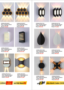 CATALOGUE ĐÈN SLISTER - CUỐN B