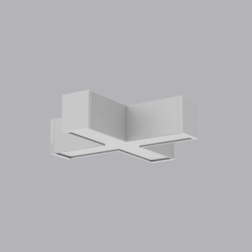 LXW-16T/N: Thanh nối X LXW 16W - 1 chế độ ánh sáng ( trắng/trung tính)