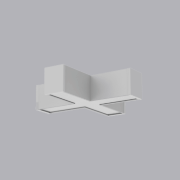 LXW-16T/N: Thanh nối X LXW 16W - 1 chế độ ánh sáng ( trắng/trung tính)