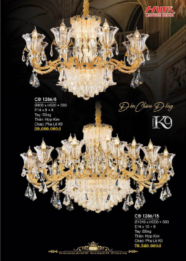CATALOGUE ĐÈN HUFA ( CK TỪ 55%-65%)