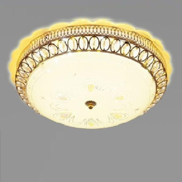 355 - OPLH90:   Đèn áp trần LED - KT: Ø500mm - Đèn LED đổi 3 màu