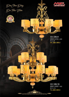 CATALOGUE ĐÈN HUFA ( CK TỪ 55%-65%)