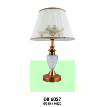 HF - ĐB - 6027: Đèn bàn/đèn đầu giường  - KT: Ø310mm x H520mm - Bóng đèn E27 x 1 bóng