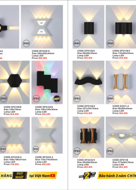 CATALOGUE ĐÈN SLISTER - CUỐN B