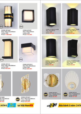 CATALOGUE ĐÈN SLISTER - CUỐN B