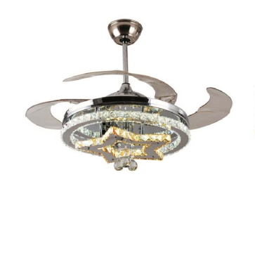 ĐQ - 6063: Quạt trần đèn cánh xếp