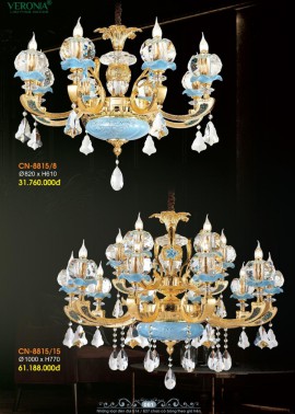 CATALOGUE ĐÈN VERONA 2026 ( CK từ 50%-60%)