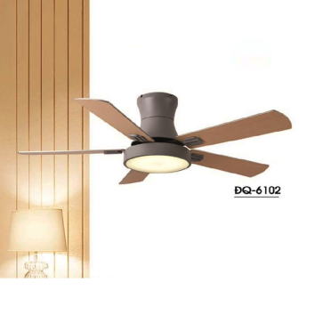 ĐQ - 6102: Quạt trần đèn 5 cánh gỗ