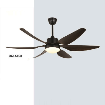 ĐQ - 6108: Quạt trần đèn 6 cánh nhựa ABS