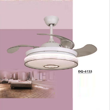ĐQ - 6133: Quạt trần đèn cánh xếp