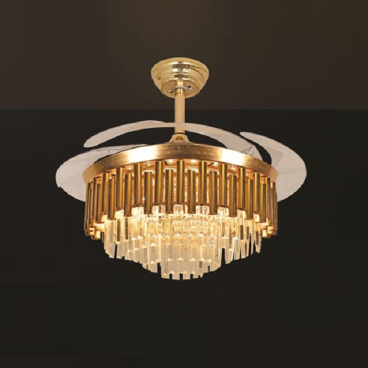 ĐQ - 6134: Quạt trần đèn cánh xếp