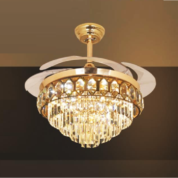 ĐQ - 6139: Quạt trần đèn cánh xếp