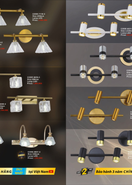 CATALOGUE ĐÈN SLISTER - CUỐN B