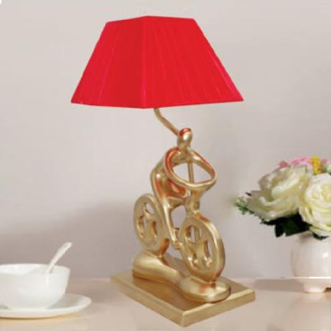 SN - B 6173A: Đèn đặt tủ đầu giường/đèn bàn - KT: W350mm x H520mm -  Bóng đèn E27 x 1 bóng