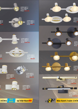 CATALOGUE ĐÈN SLISTER - CUỐN B