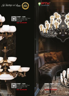CATALOGUE DÈN LIGHTING & HOME 2025 ( Chiếc khấu từ 50%-60%)