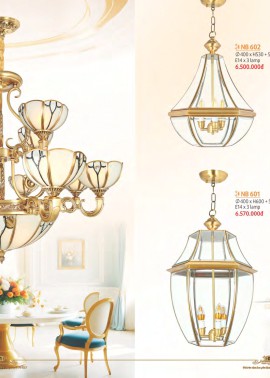 CATALOGUE ĐÈN NAM LONG ( NETVIET) - CK từ 55%-60%