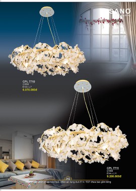 CATALOGUE ĐÈN SANO 2026-2027 ( Chiếc khấu từ 55%-58%)