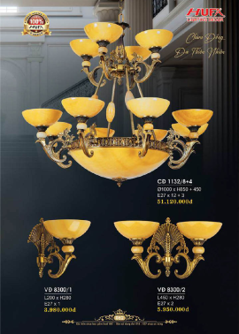 CATALOGUE ĐÈN HUFA ( CK TỪ 55%-65%)