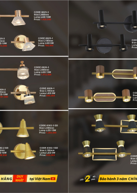 CATALOGUE ĐÈN SLISTER - CUỐN B