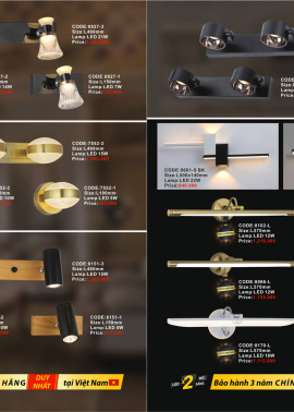 CATALOGUE ĐÈN SLISTER - CUỐN B