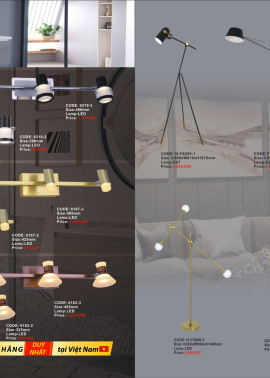 CATALOGUE ĐÈN SLISTER - CUỐN B