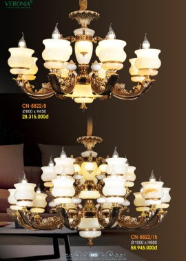 CATALOGUE ĐÈN VERONA 2026 ( CK từ 50%-60%)