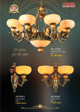 CATALOGUE ĐÈN HUFA ( CK TỪ 55%-65%)