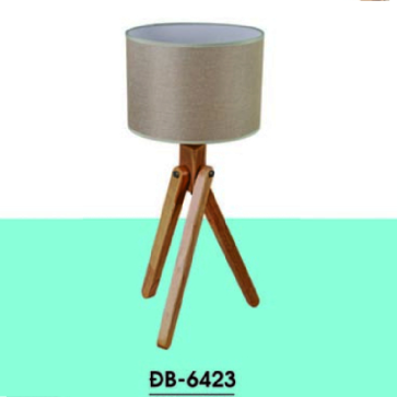 HF - ĐB - 6423: Đèn bàn/đèn đầu giường  - KT: Ø320mm x H650mm - Bóng đèn E27 x 1 bóng