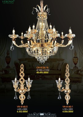 CATALOGUE ĐÈN VERONA 2026 ( CK từ 50%-60%)