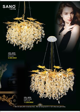 CATALOGUE ĐÈN SANO 2026-2027 ( Chiếc khấu từ 55%-58%)