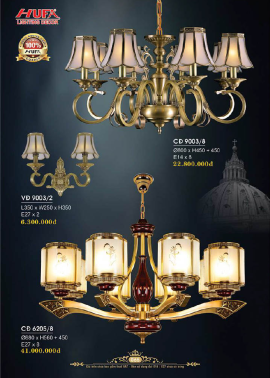 CATALOGUE ĐÈN HUFA ( CK TỪ 55%-65%)
