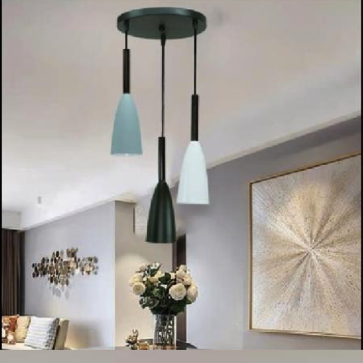 TCF65T3: Đèn thả 3 bóng ( Đế đèn tròn hoặc dài) - Bóng đèn E27 x 3 bóng