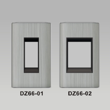 DZ66-01/02: Mặt dùng cho MCB 1 tép/2 tép