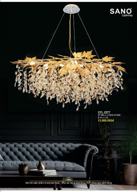 CATALOGUE ĐÈN SANO 2026-2027 ( Chiếc khấu từ 55%-58%)
