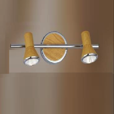 CODE: 6612 - 1: Đèn rọi tranh/gương đơn - KT: L320mm - Đèn LED ánh sáng vàng