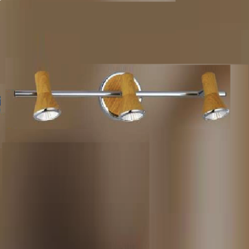 CODE: 6616 - 3: Đèn rọi tranh/gương 3 bóng  - KT: L480mm - Đèn LED ánh sáng vàng