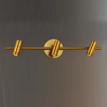 CODE: 6622 - 3: Đèn rọi tranh/gương 3 bóng  - KT: L480mm - Đèn LED ánh sáng vàng